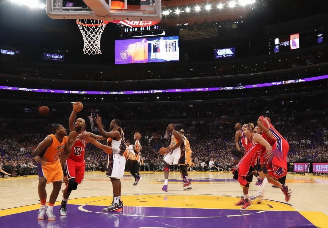 2016年斯台普斯中心：湖人老鹰快攻配合战术对决纪实