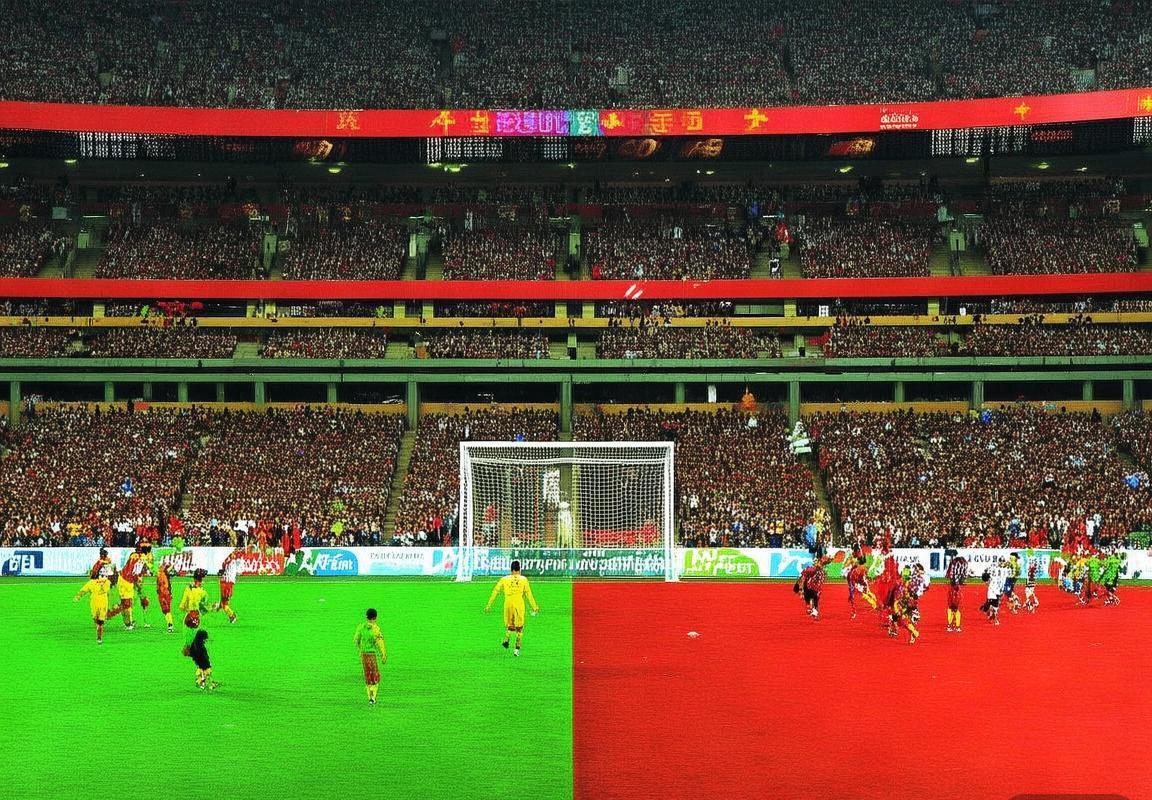 2006年中日足球对决：文化交流与竞技精