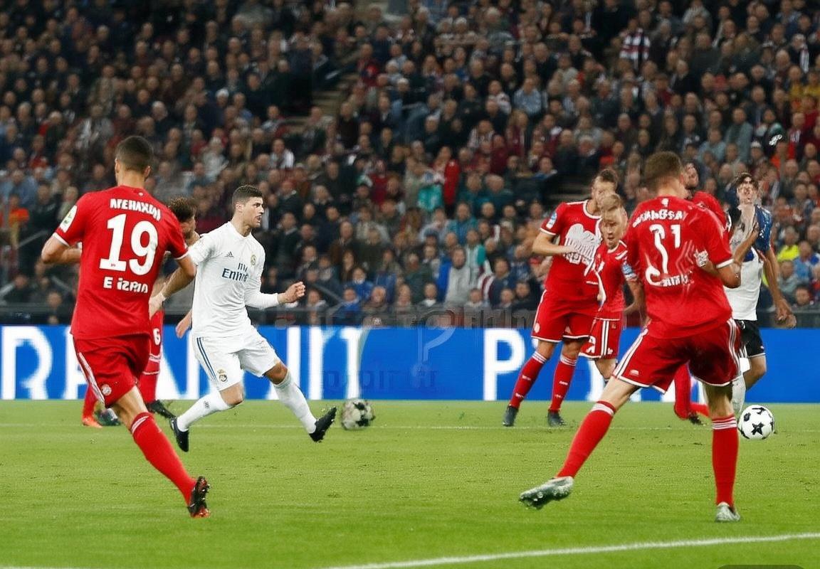 2017欧冠四分之一决赛：C罗莱万巅峰对决回顾(图2)