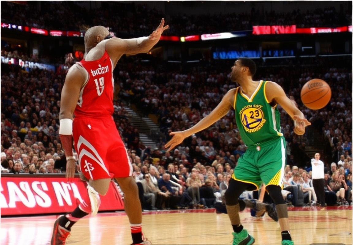 2018年NBA火箭对勇士经典对决：哈登逆袭，战术解析与赛程亮点