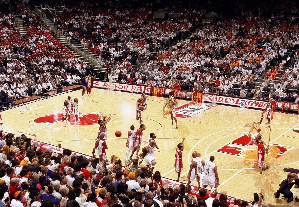 1995年NBA西决火箭VS太阳加时赛巅