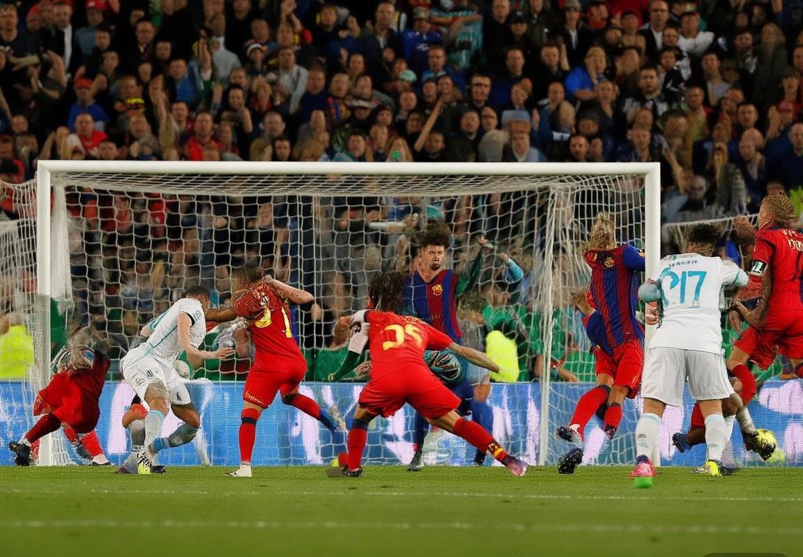 2017西班牙超级杯：皇马逆转巴萨经典对决回顾(图3)